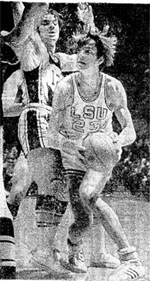 LSU-Georgetown NIT 1970